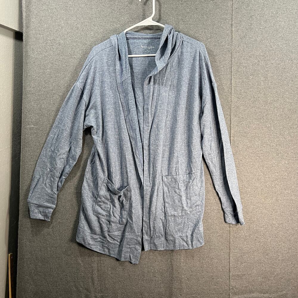 Koolaburra by UGG Marshmallow Jersey Hooded Cardigan ChmbraySpaceDue Medium